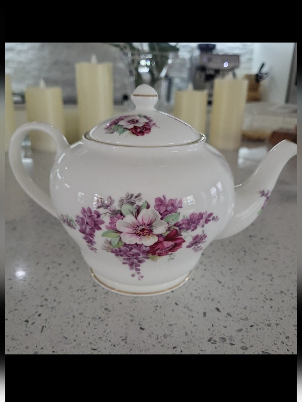 David Michael Staffordshire Teapot
